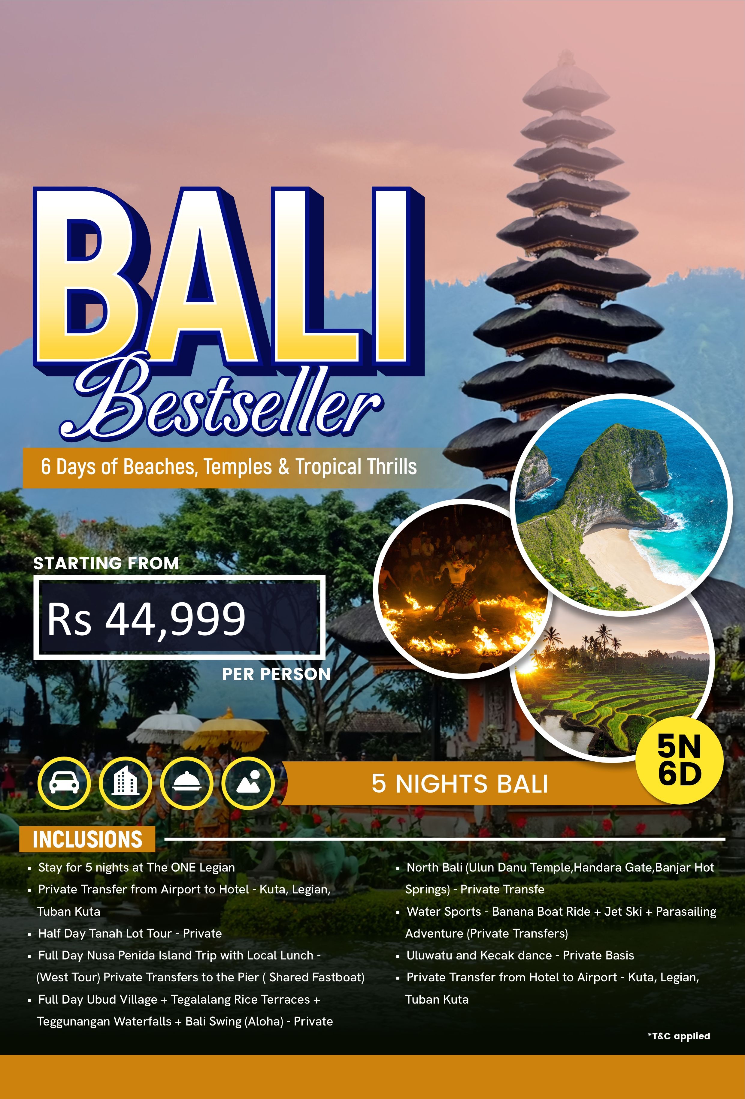 Bali Bestseller