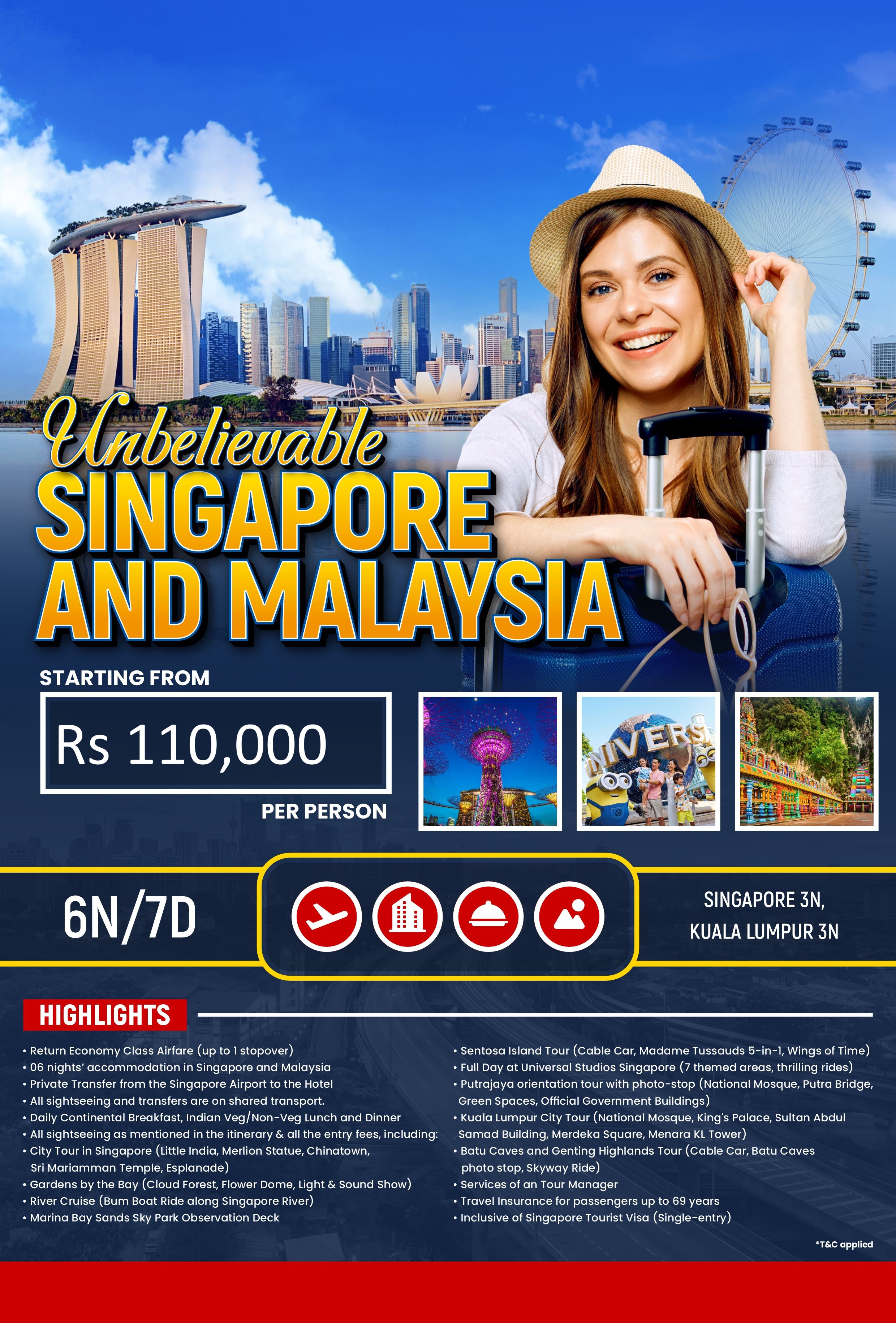 Singapore & Malaysia