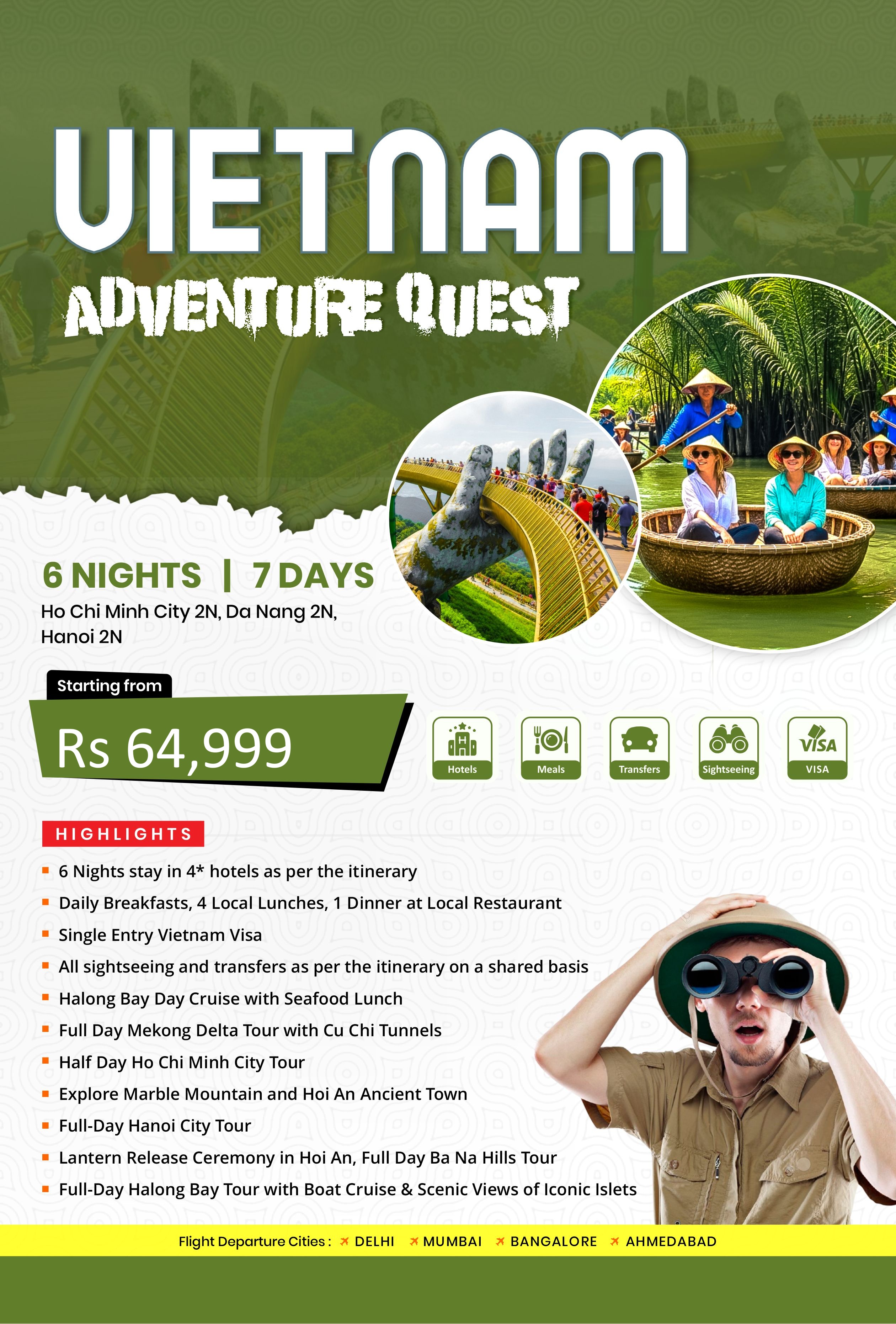 Vietnam Adventure Quest