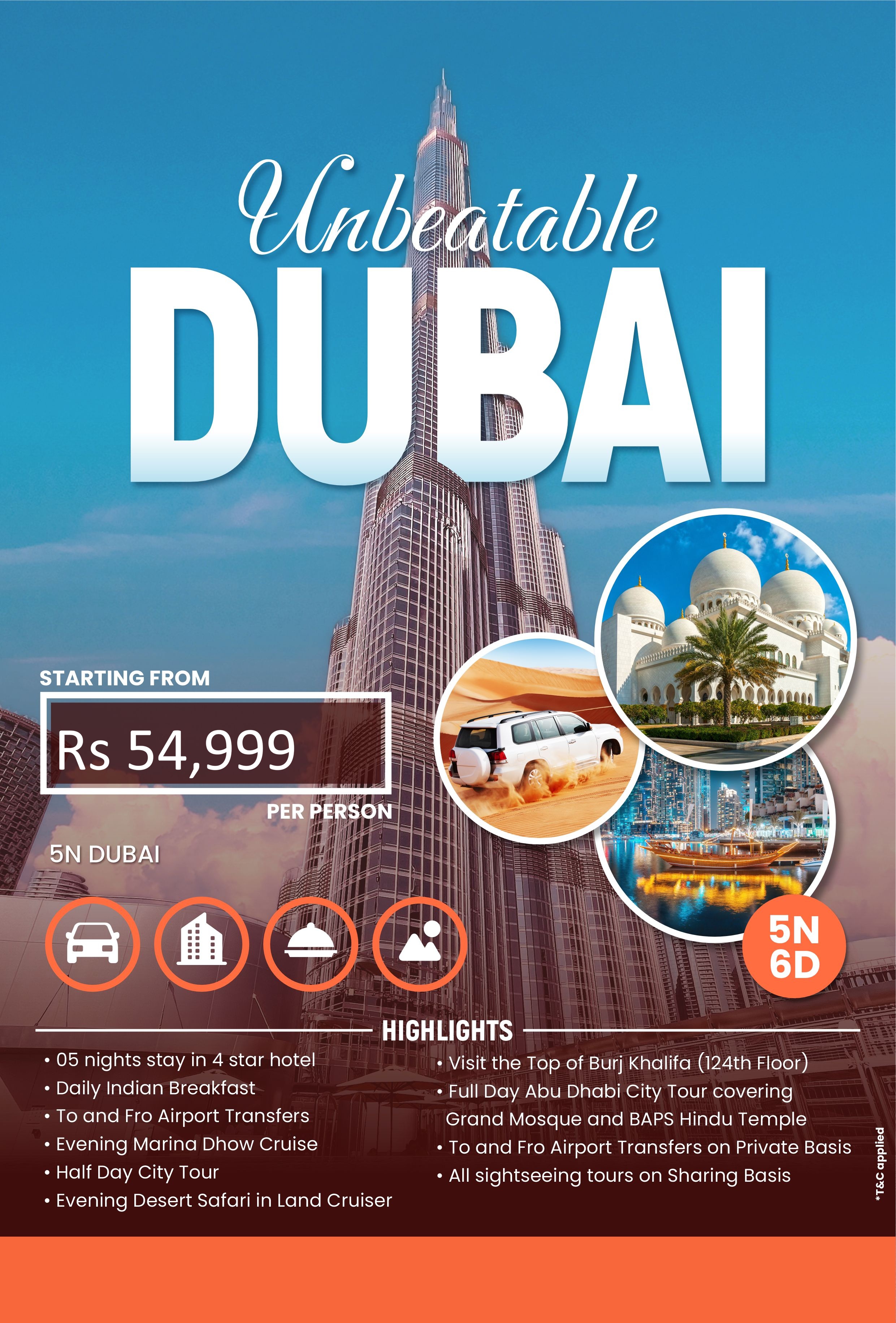 Dubai Unbeatable